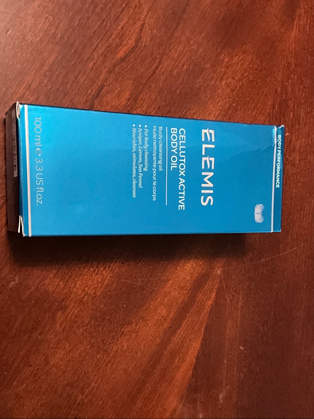 ELEMIS Cellutox Active Body Oil — Turquoise Retail Box